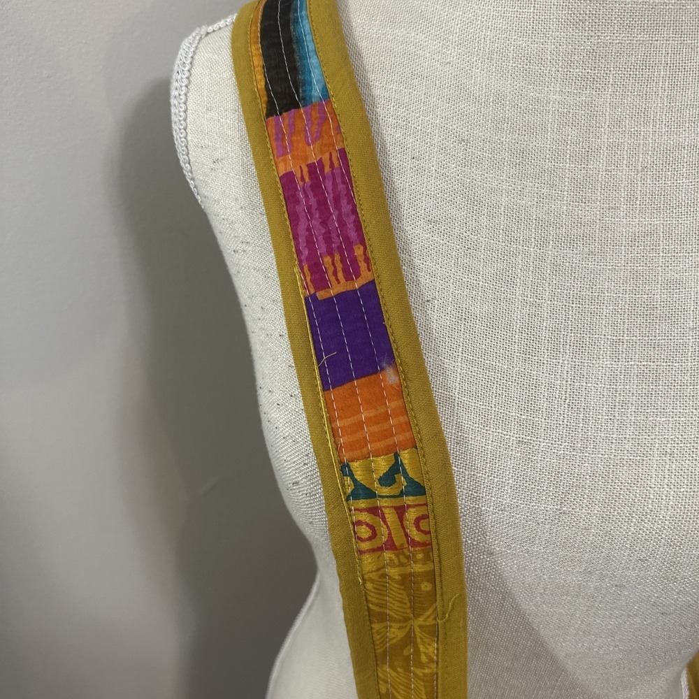 Patchwork Hobo Bohemian Crossbody Bag NWOT - Picture 4 of 8